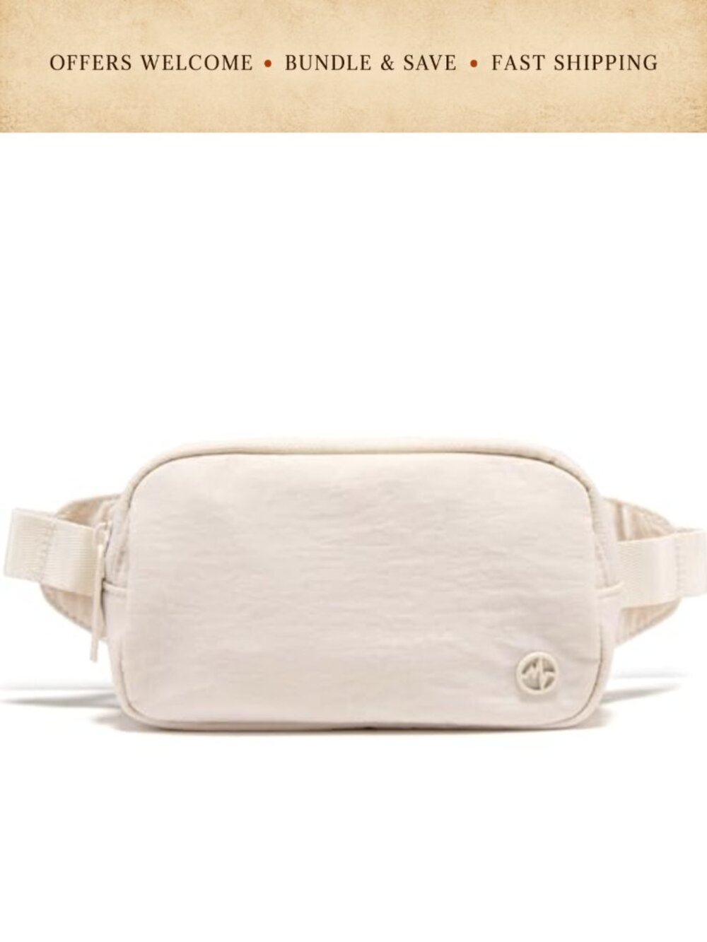 Mini Belt Bag Nylon Adjustable Waist Pack Running Fanny Purse